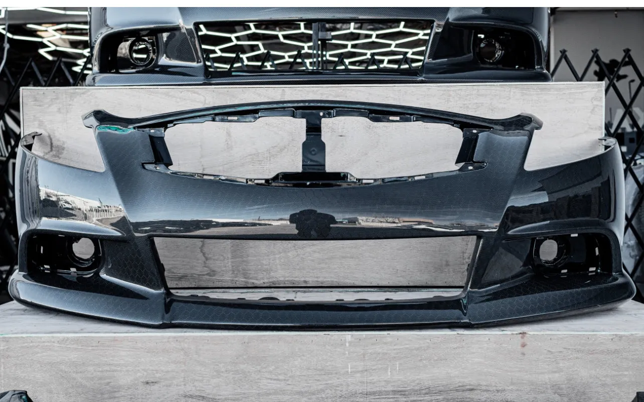 G35/ G37 Sedan Carbon Fiber Bumper