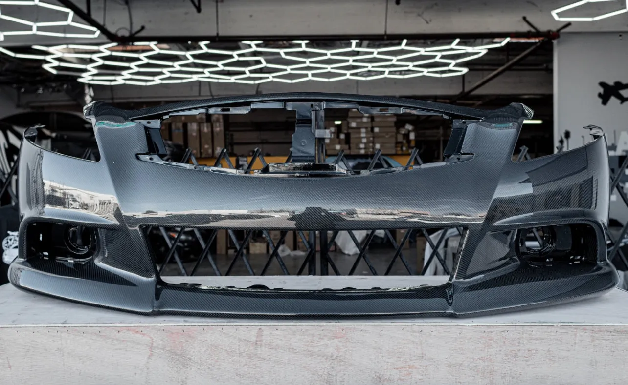 G35/ G37 Sedan Carbon Fiber Bumper