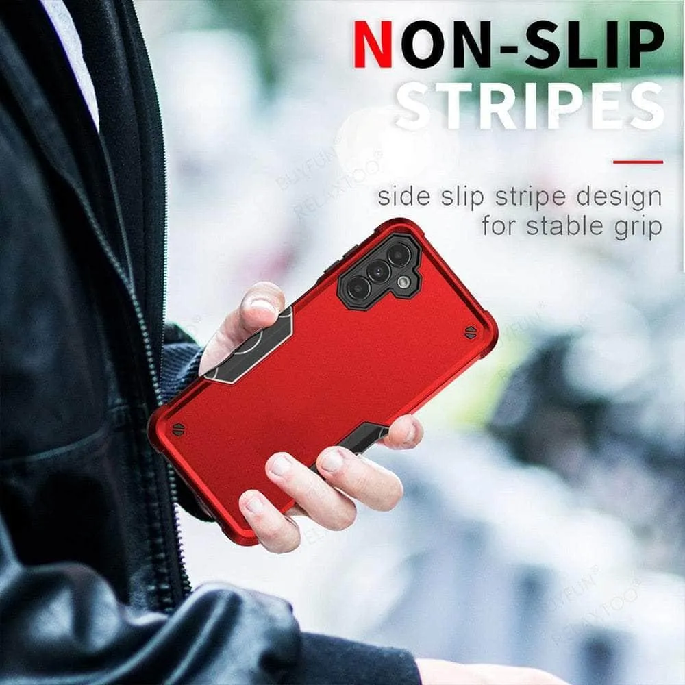 Galaxy A14 Military Grade Armor Hard Case