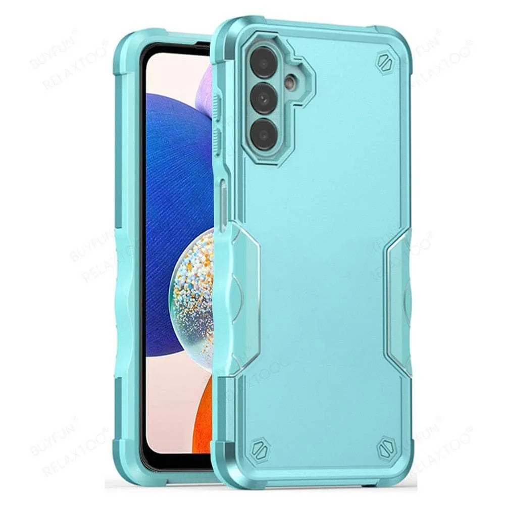 Galaxy A14 Military Grade Armor Hard Case