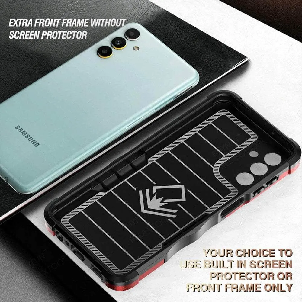Galaxy A14 Military Grade Armor Hard Case