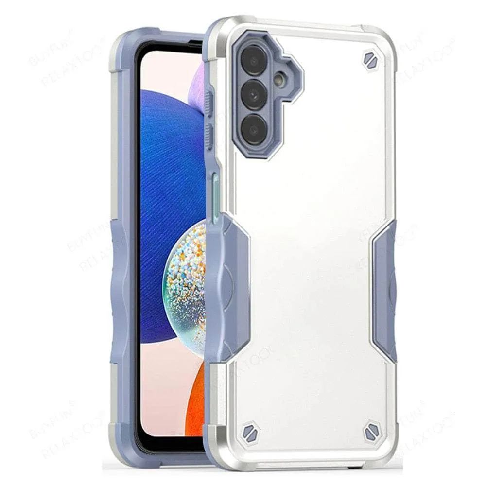 Galaxy A14 Military Grade Armor Hard Case