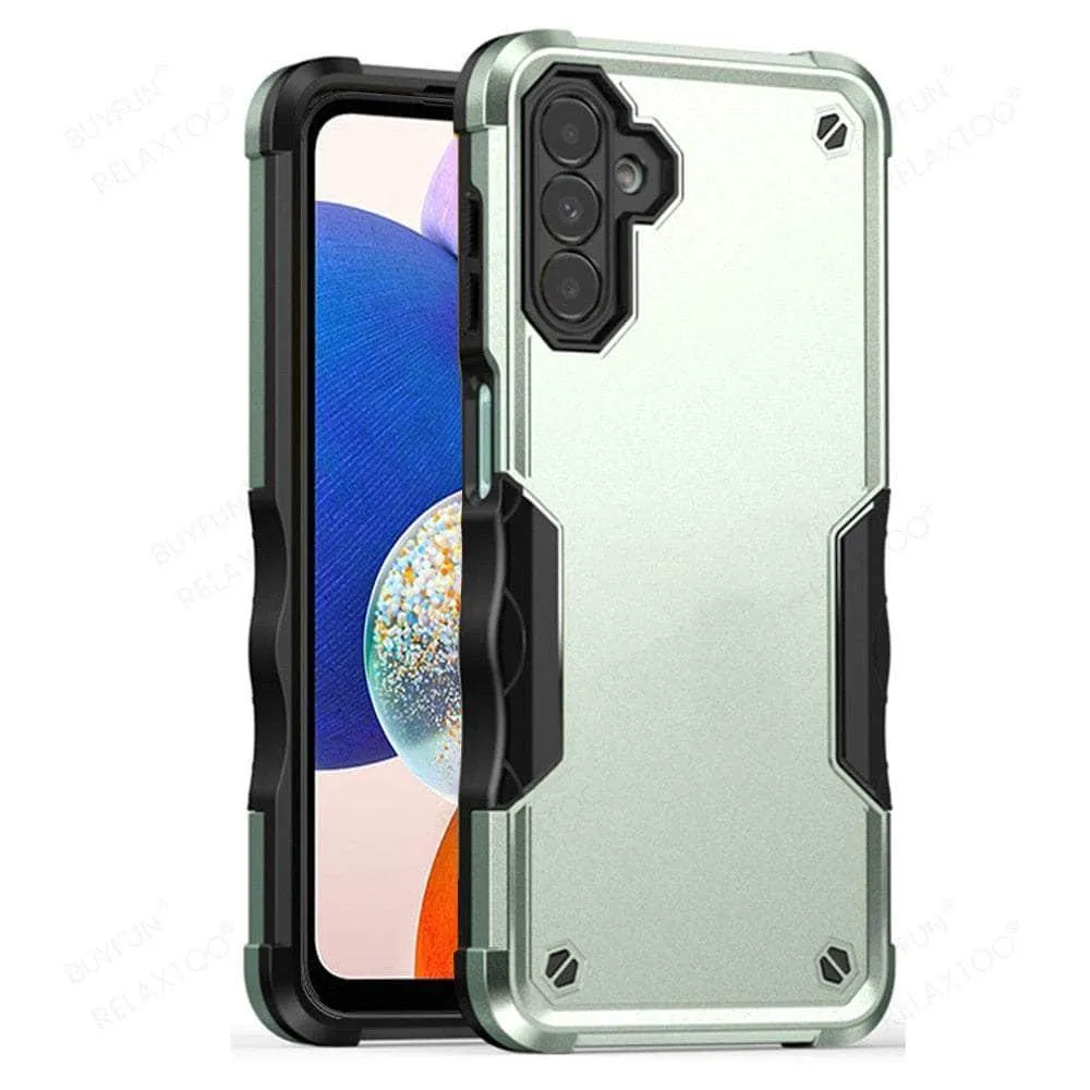 Galaxy A14 Military Grade Armor Hard Case