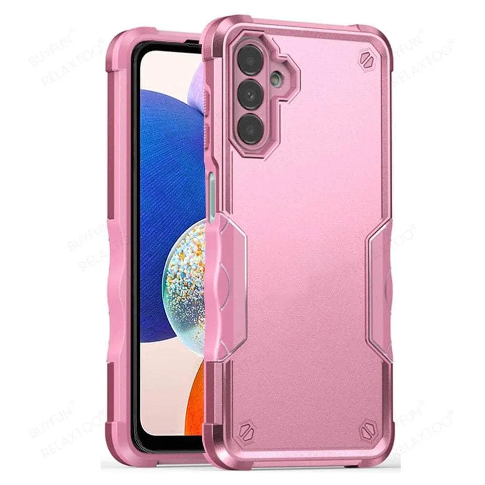 Galaxy A14 Military Grade Armor Hard Case