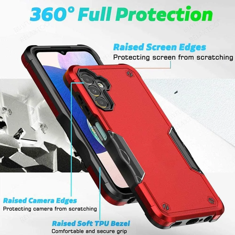 Galaxy A14 Military Grade Armor Hard Case