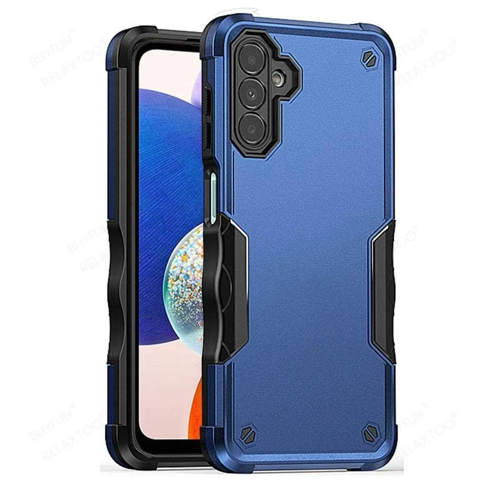 Galaxy A14 Military Grade Armor Hard Case