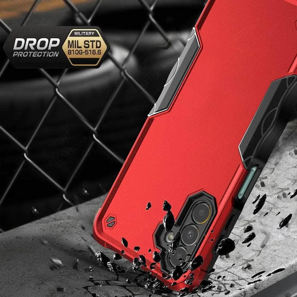 Galaxy A14 Military Grade Armor Hard Case