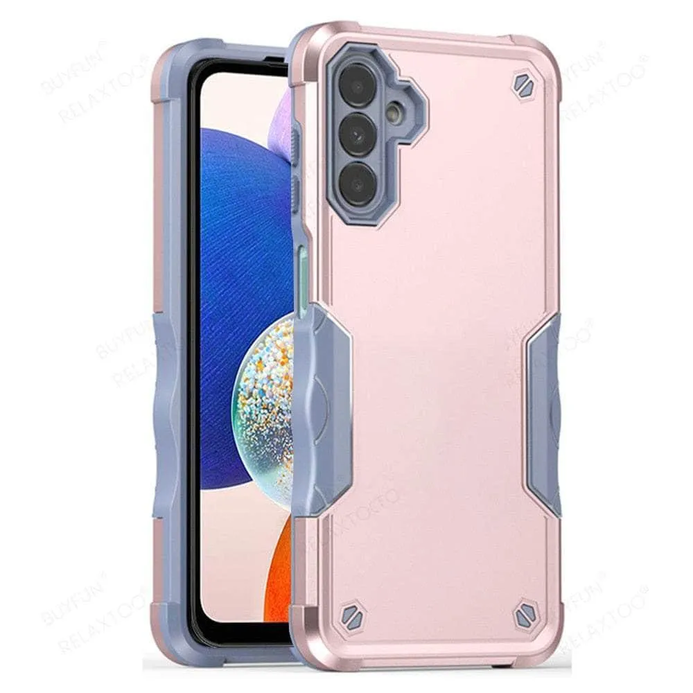Galaxy A14 Military Grade Armor Hard Case