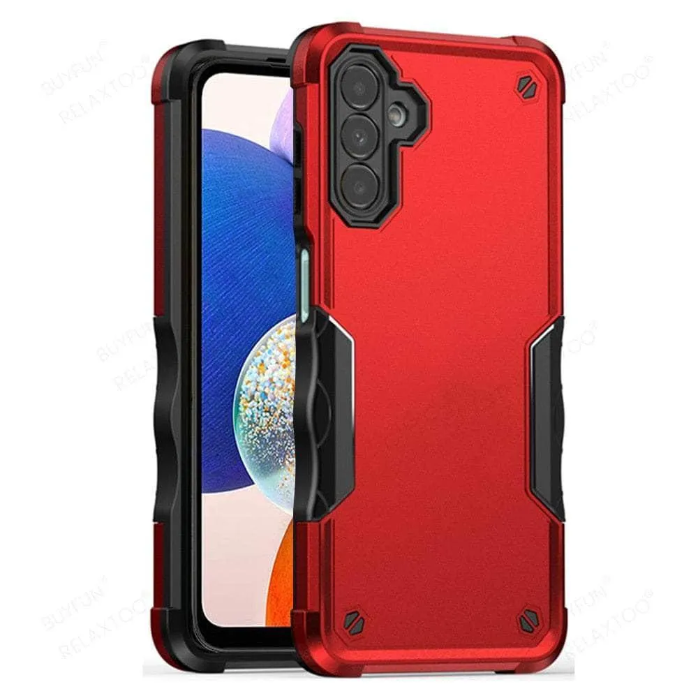 Galaxy A14 Military Grade Armor Hard Case