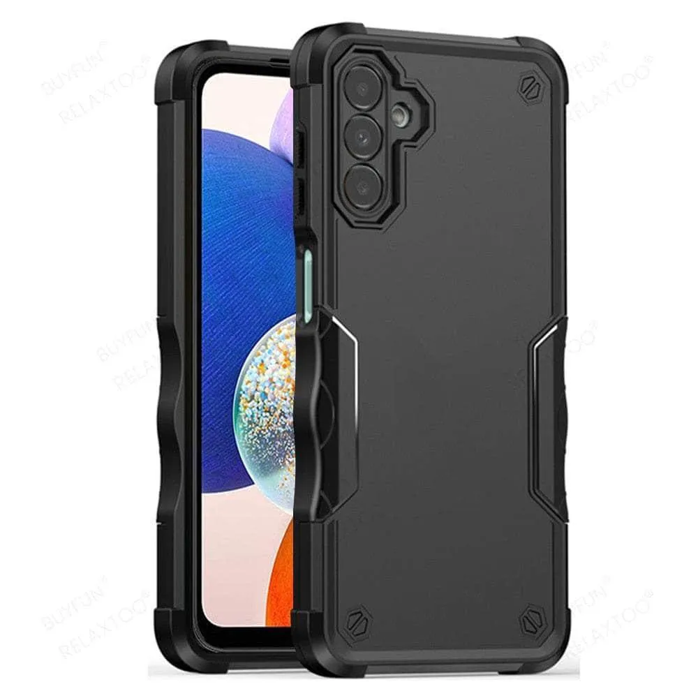 Galaxy A14 Military Grade Armor Hard Case