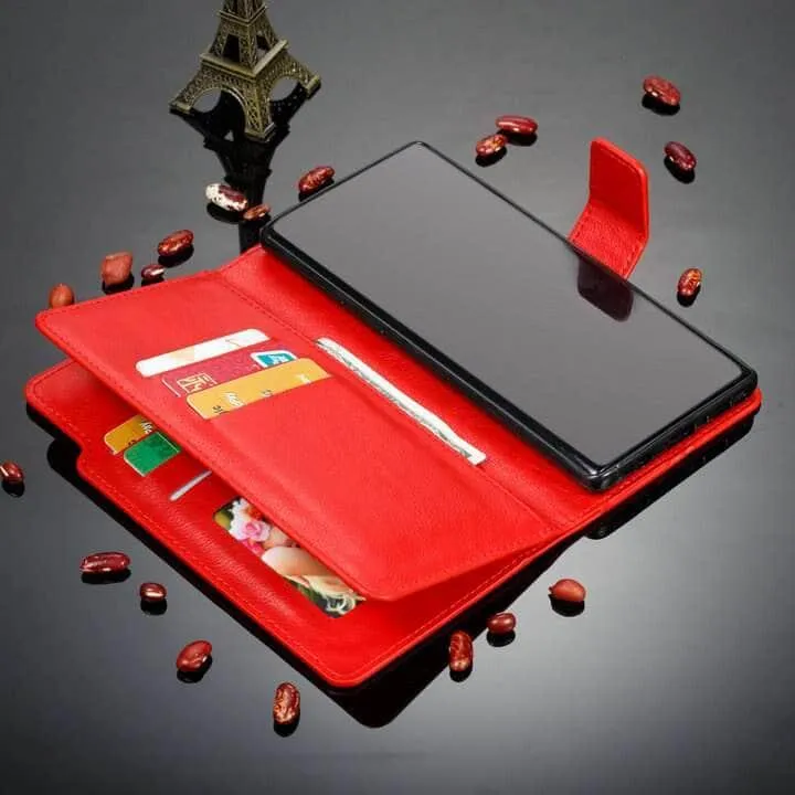 Galaxy A24 2023 Flip Multi Card Pocket Wallet Shell