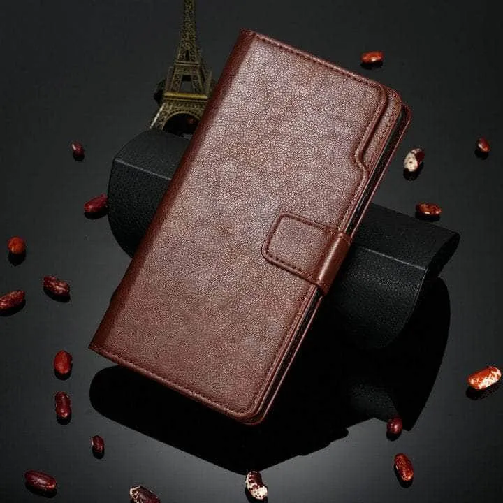 Galaxy A24 2023 Flip Multi Card Pocket Wallet Shell