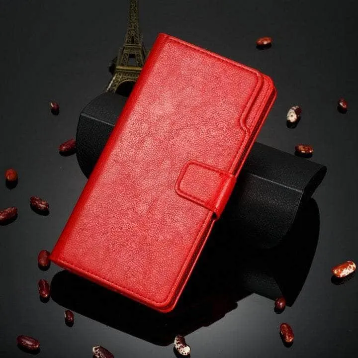 Galaxy A24 2023 Flip Multi Card Pocket Wallet Shell