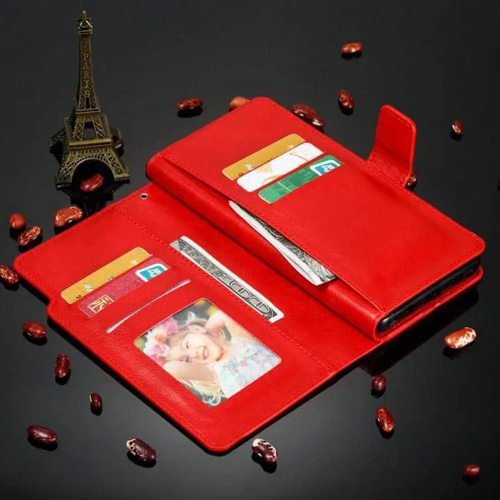 Galaxy A24 2023 Flip Multi Card Pocket Wallet Shell