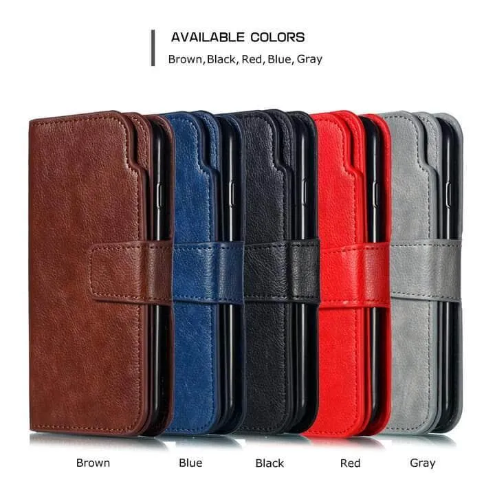 Galaxy A24 2023 Flip Multi Card Pocket Wallet Shell