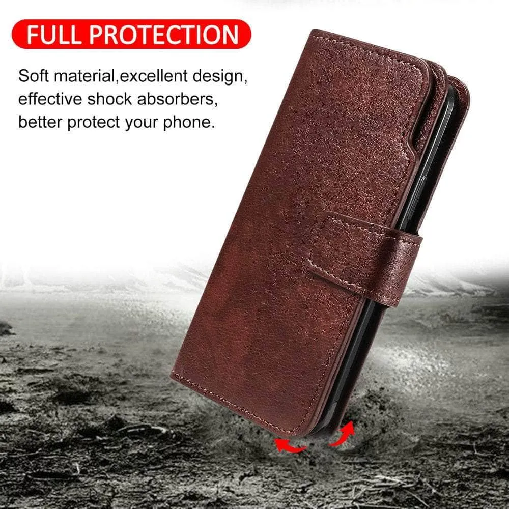 Galaxy A24 2023 Flip Multi Card Pocket Wallet Shell