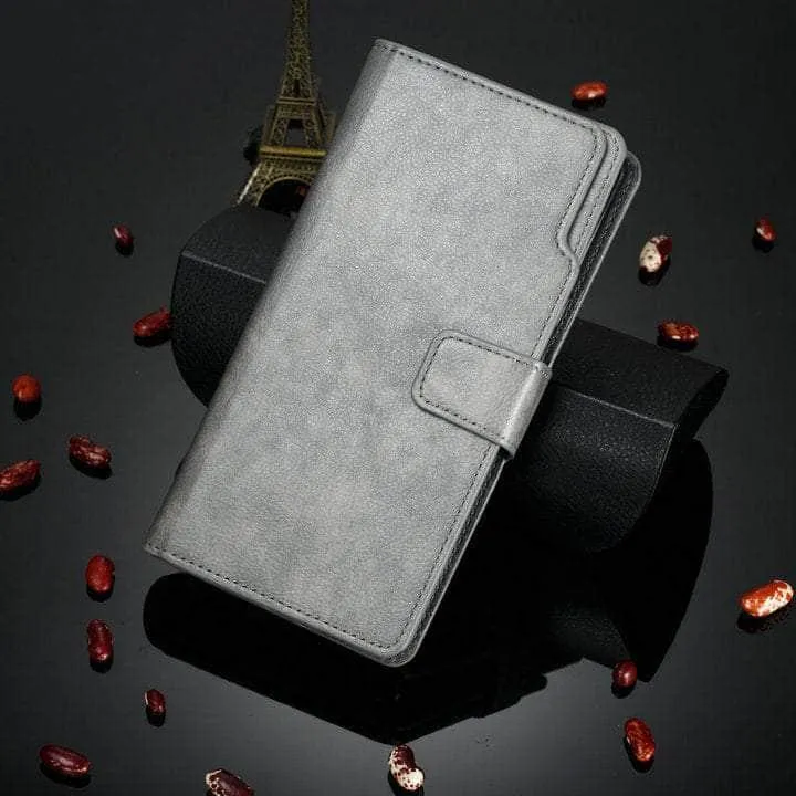 Galaxy A24 2023 Flip Multi Card Pocket Wallet Shell