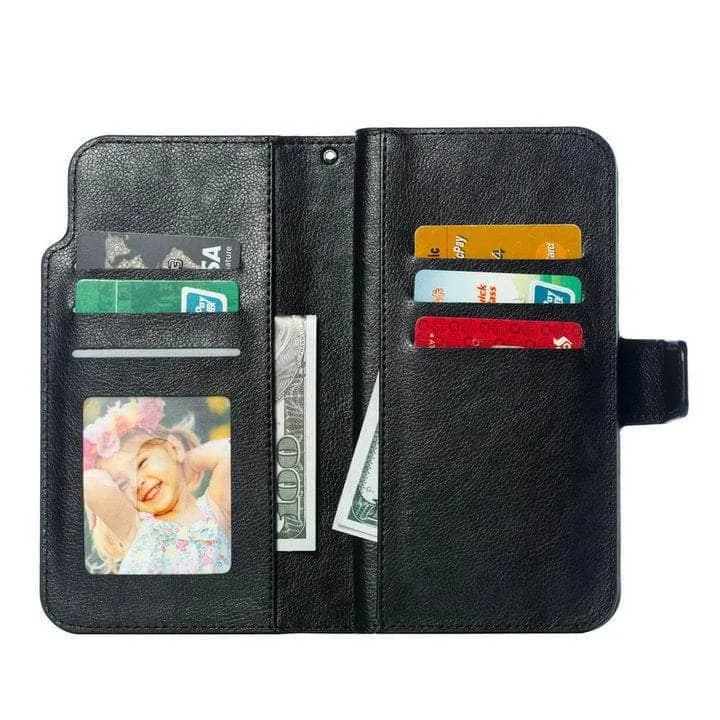 Galaxy A24 2023 Flip Multi Card Pocket Wallet Shell