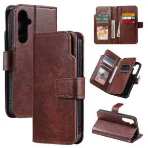 Galaxy A24 2023 Flip Multi Card Pocket Wallet Shell