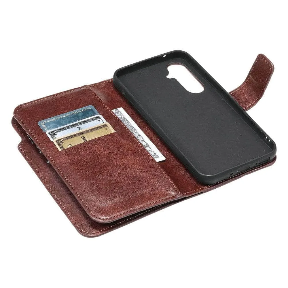 Galaxy A24 2023 Flip Multi Card Pocket Wallet Shell