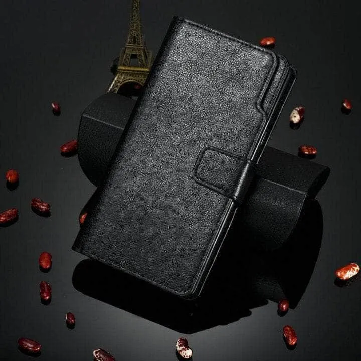 Galaxy A24 2023 Flip Multi Card Pocket Wallet Shell