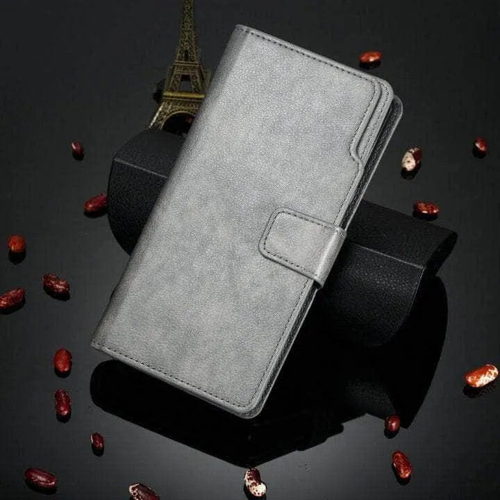 Galaxy A24 2023 Flip Multi Card Pocket Wallet Shell
