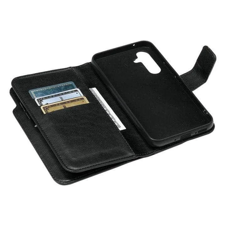 Galaxy A24 2023 Flip Multi Card Pocket Wallet Shell