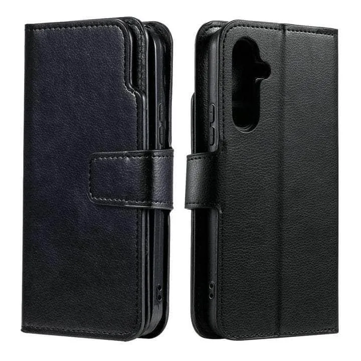 Galaxy A24 2023 Flip Multi Card Pocket Wallet Shell