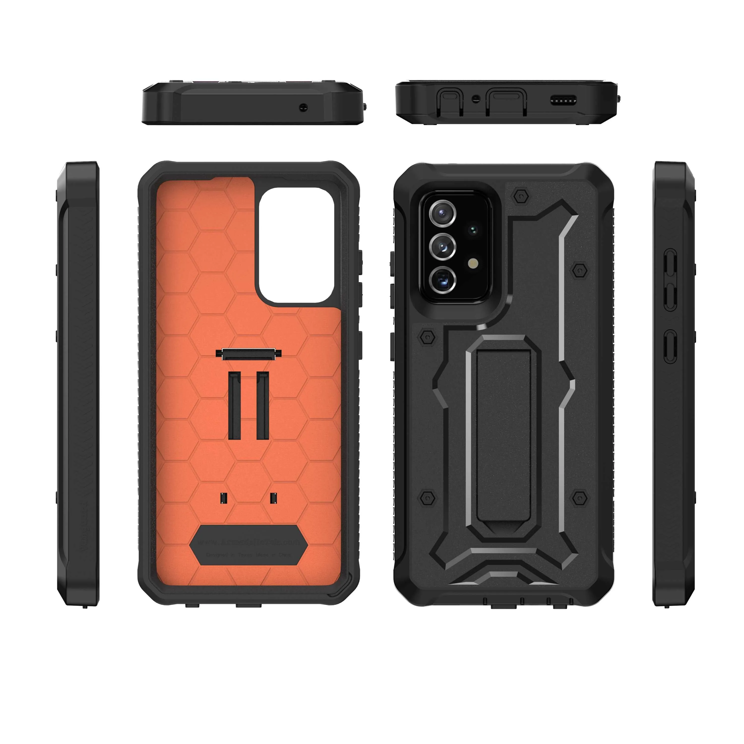 Galaxy A52 Case - V Series - 21 Feet Drop Protection