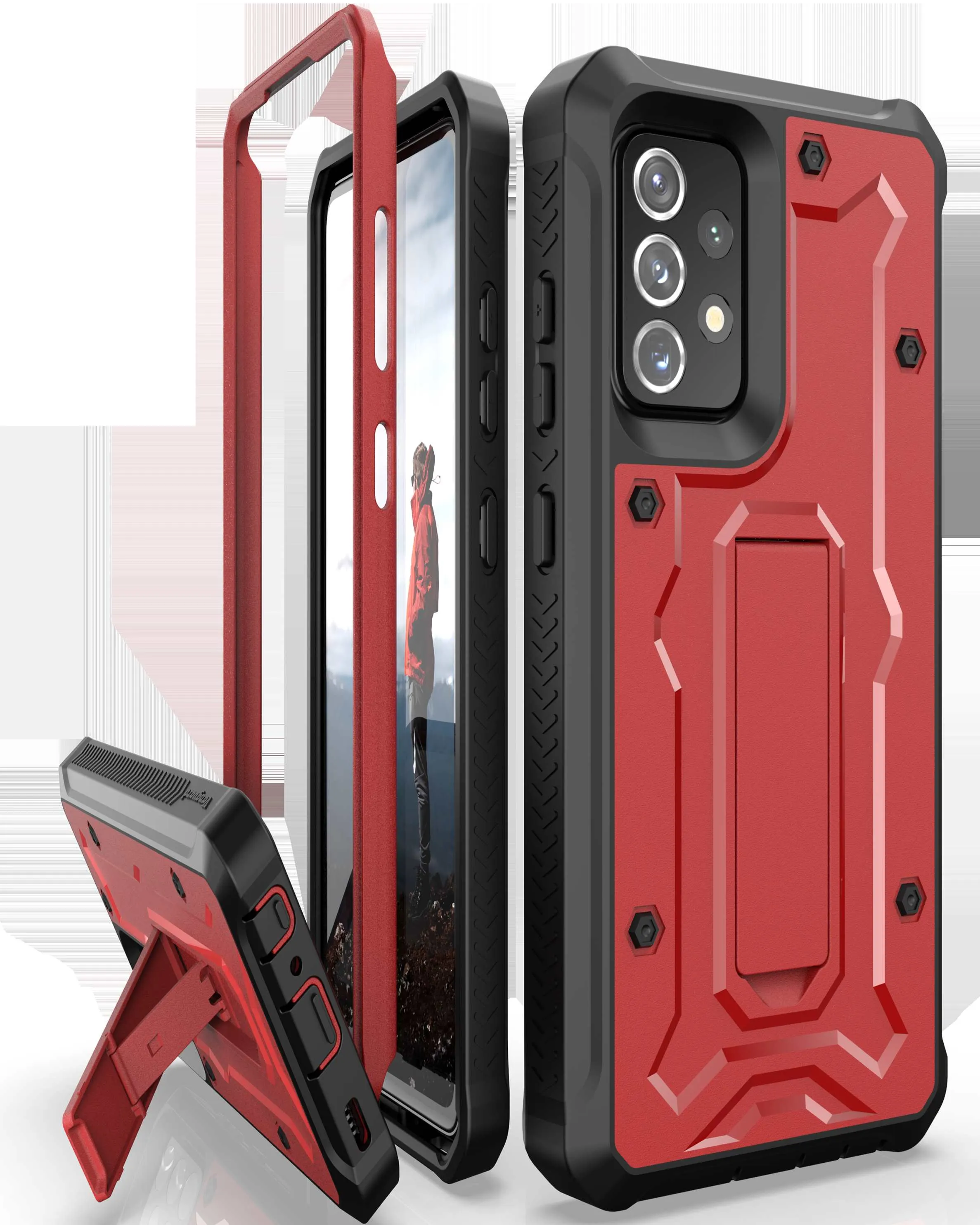 Galaxy A52 Case - V Series - 21 Feet Drop Protection