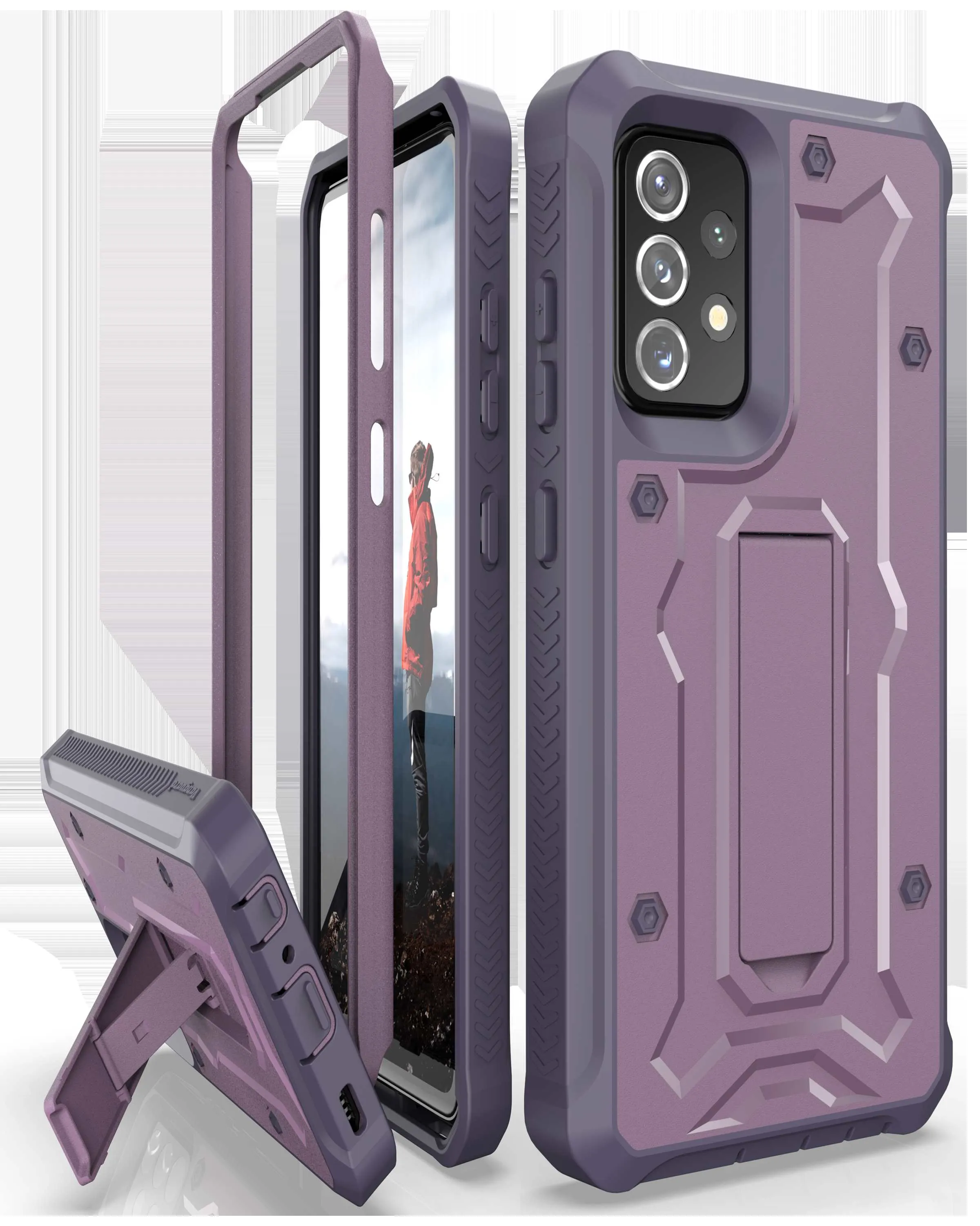 Galaxy A52 Case - V Series - 21 Feet Drop Protection