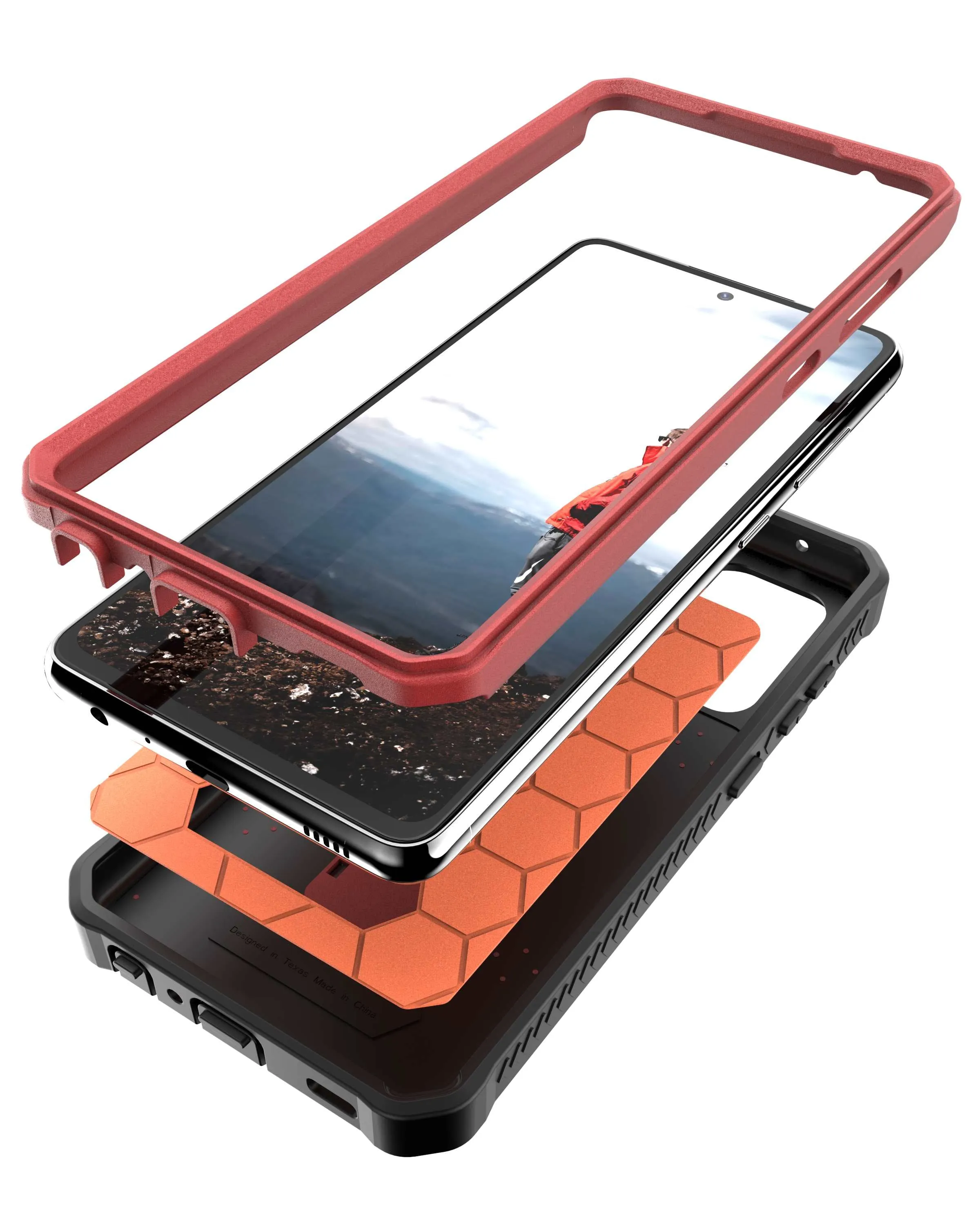 Galaxy A52 Case - V Series - 21 Feet Drop Protection
