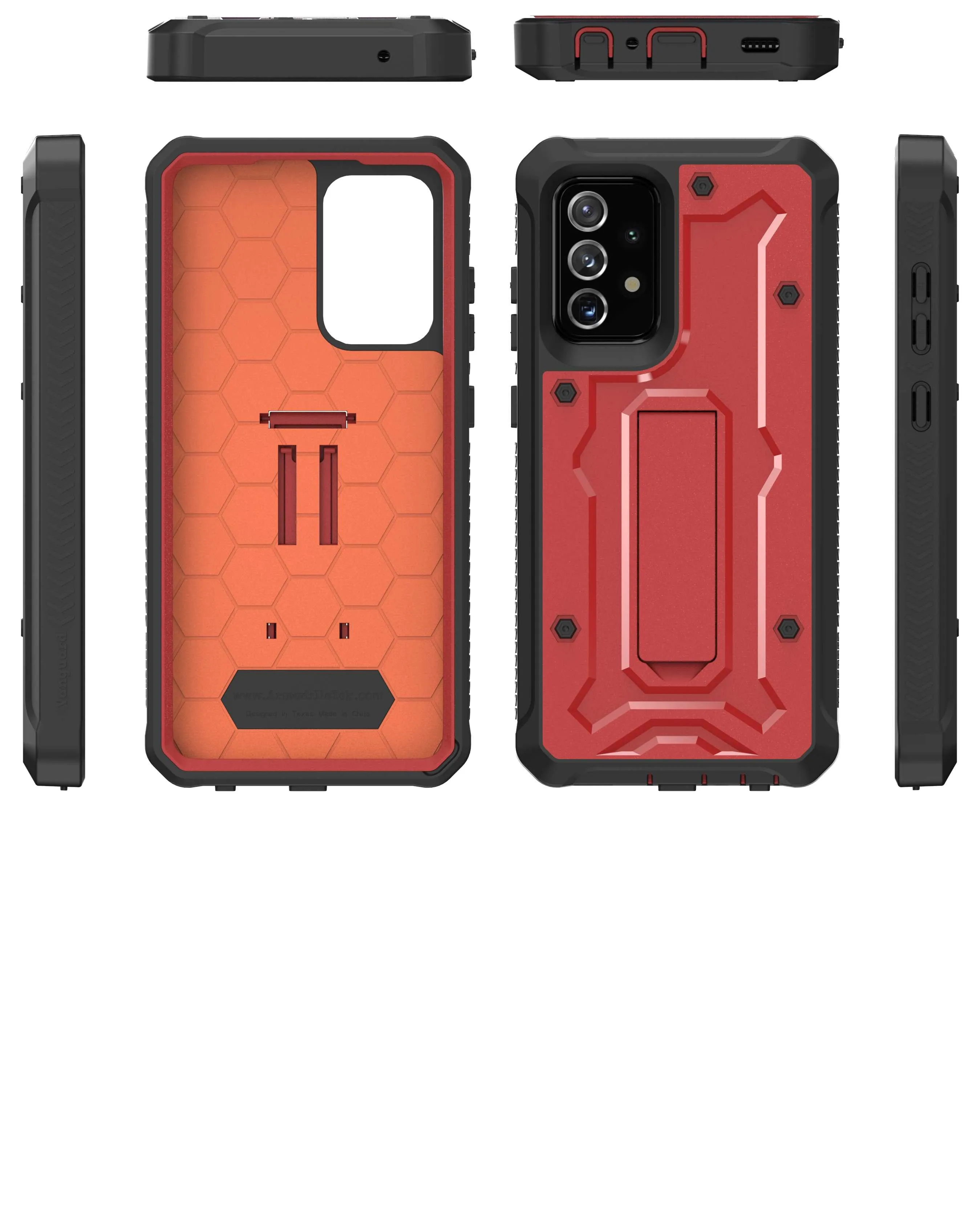Galaxy A52 Case - V Series - 21 Feet Drop Protection