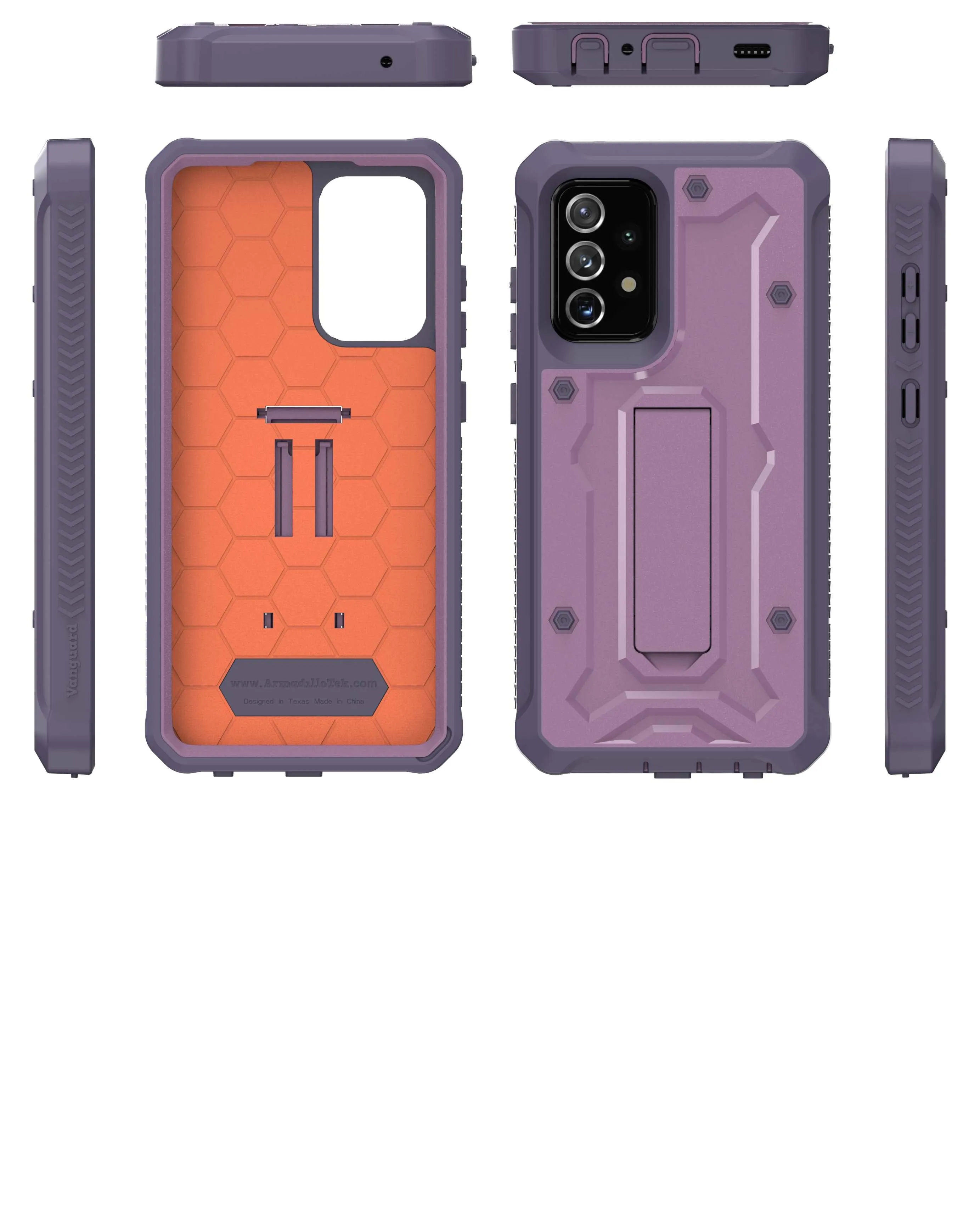 Galaxy A52 Case - V Series - 21 Feet Drop Protection