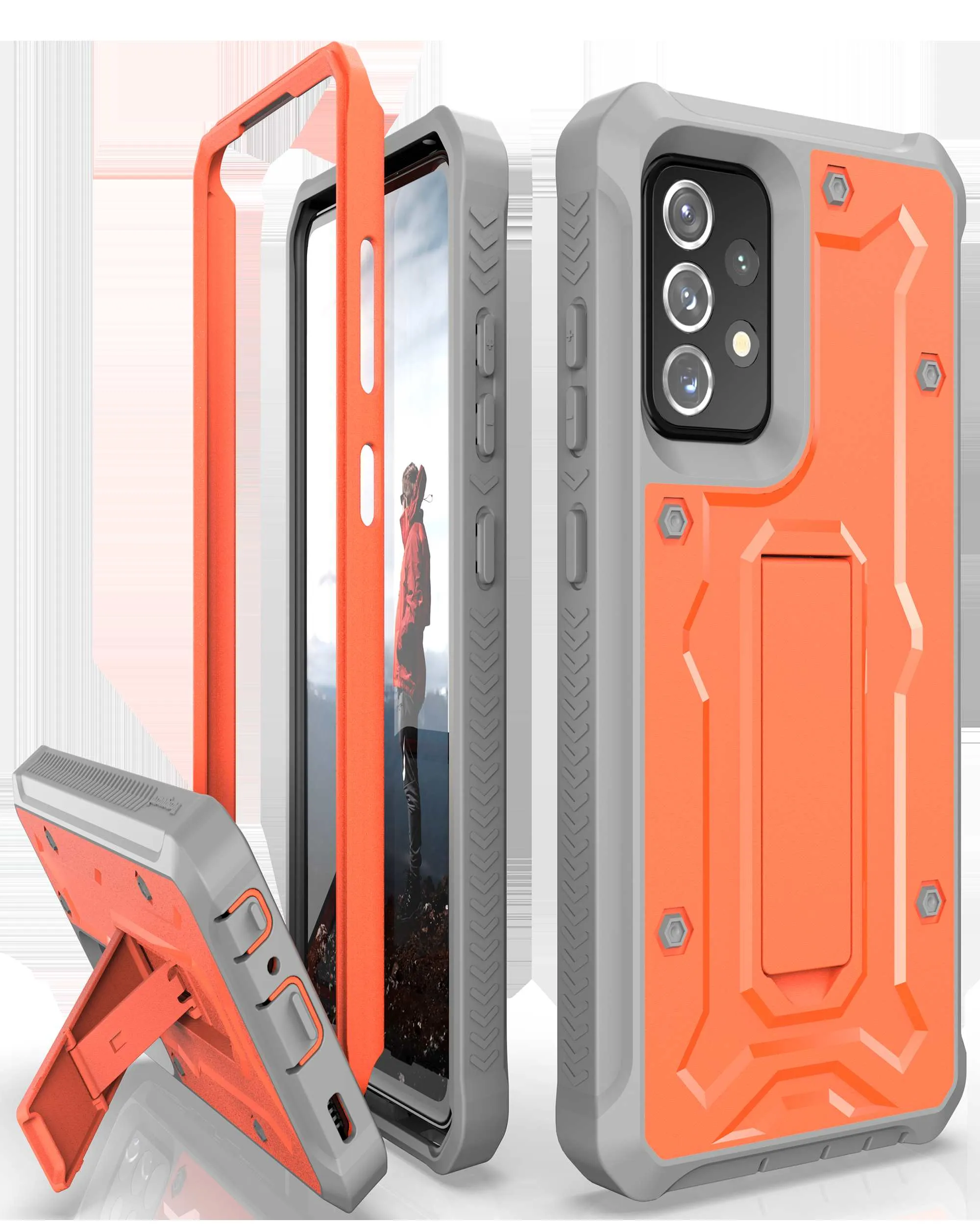 Galaxy A52 Case - V Series - 21 Feet Drop Protection