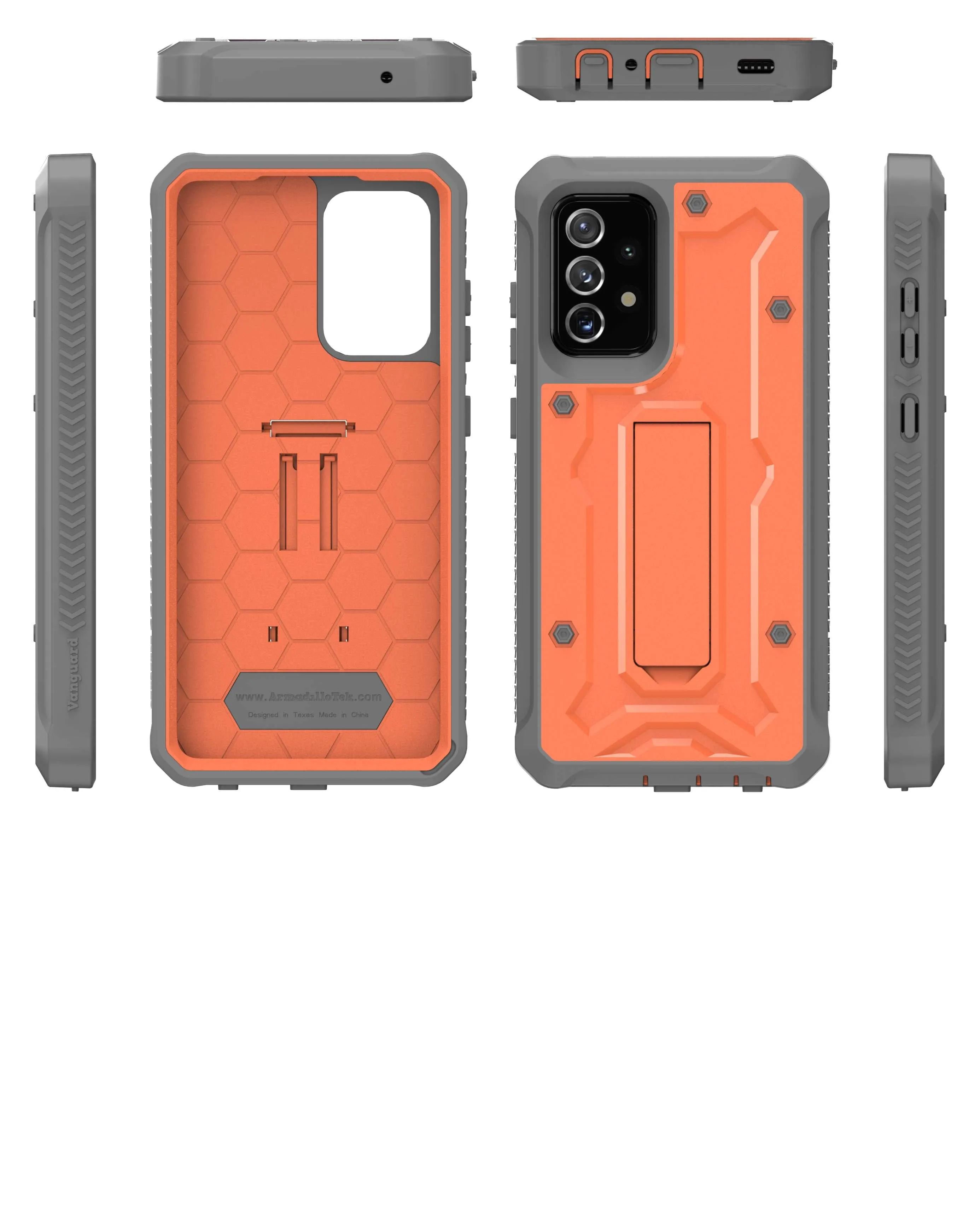 Galaxy A52 Case - V Series - 21 Feet Drop Protection