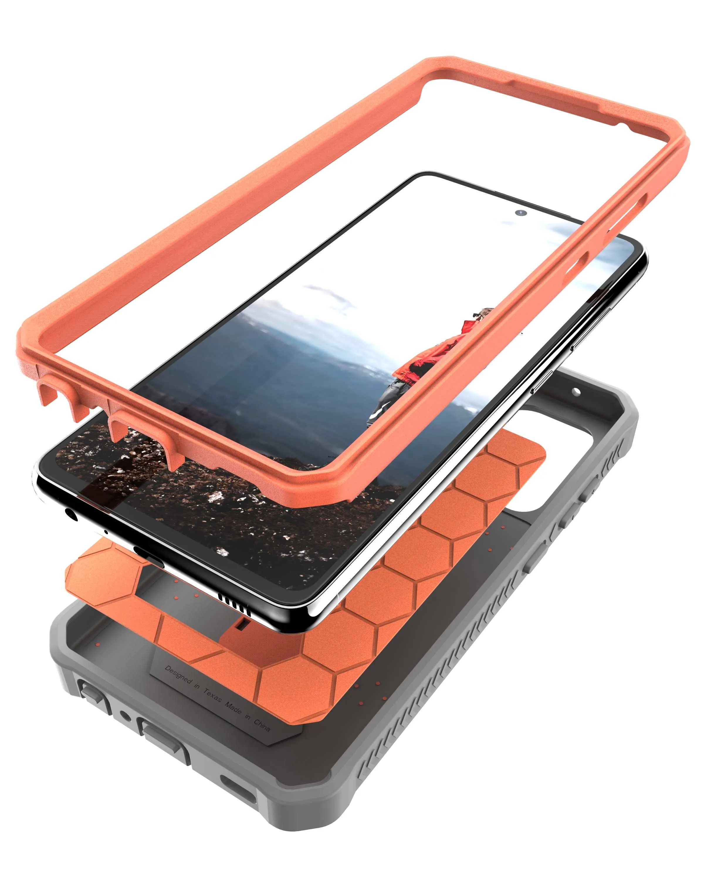 Galaxy A52 Case - V Series - 21 Feet Drop Protection