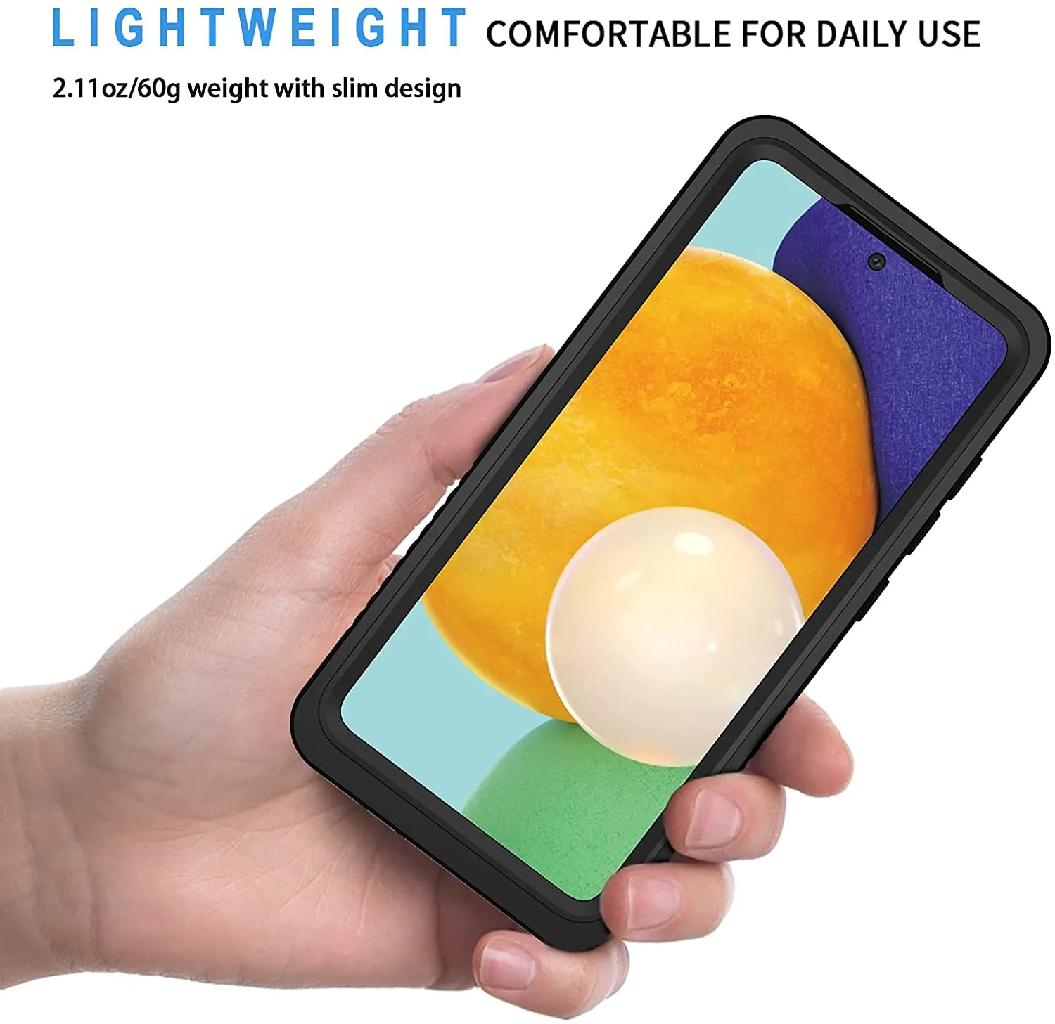 Galaxy A52 Waterproof Case