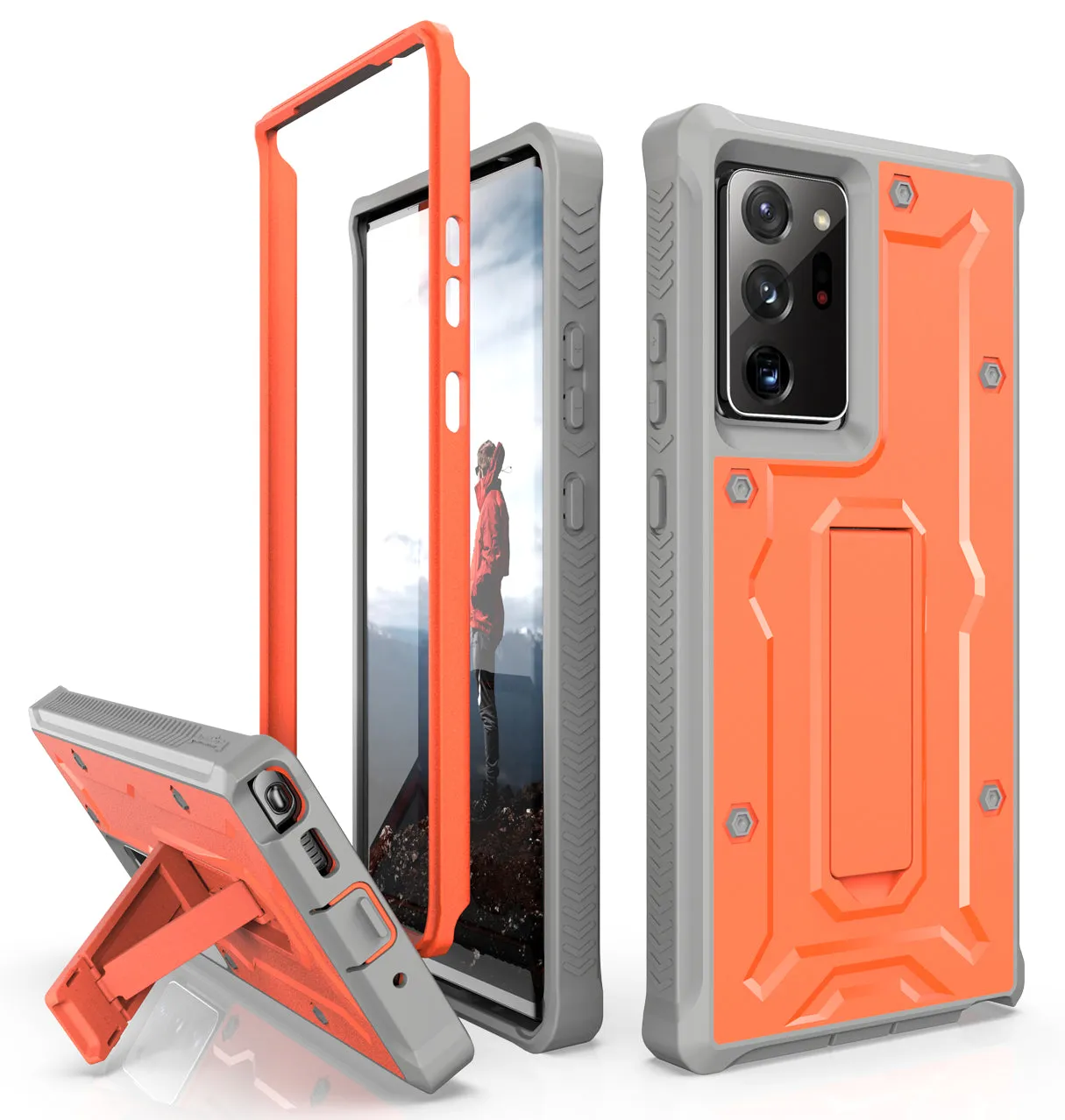 Galaxy Note 20 Ultra 5G Case - Military Grade - ArmadilloTek Series