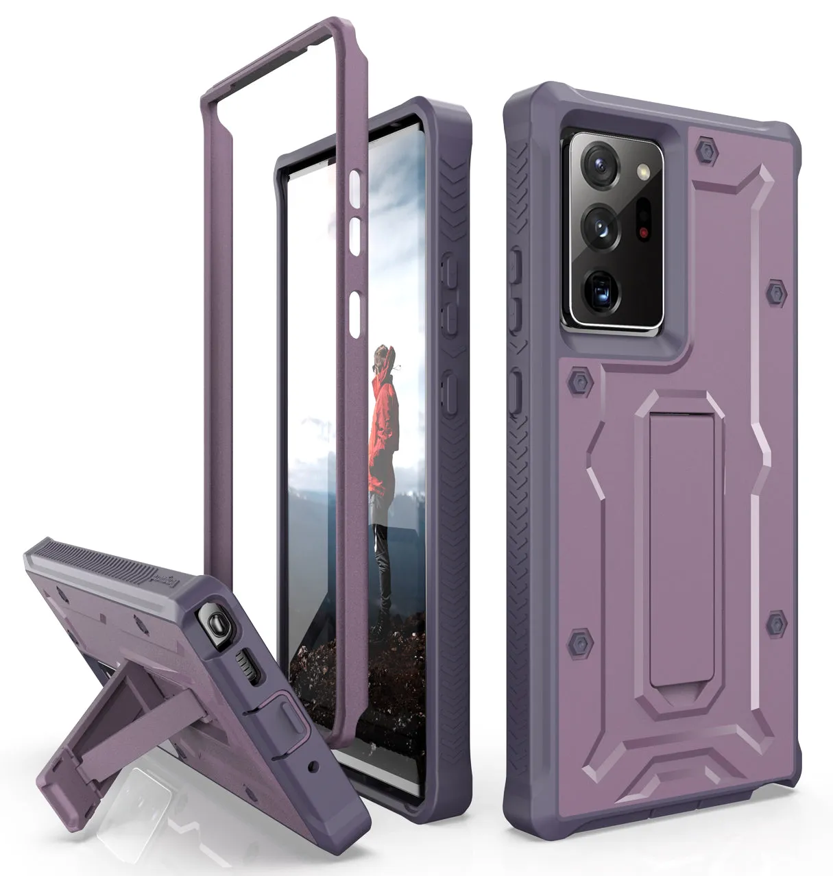 Galaxy Note 20 Ultra 5G Case - Military Grade - ArmadilloTek Series