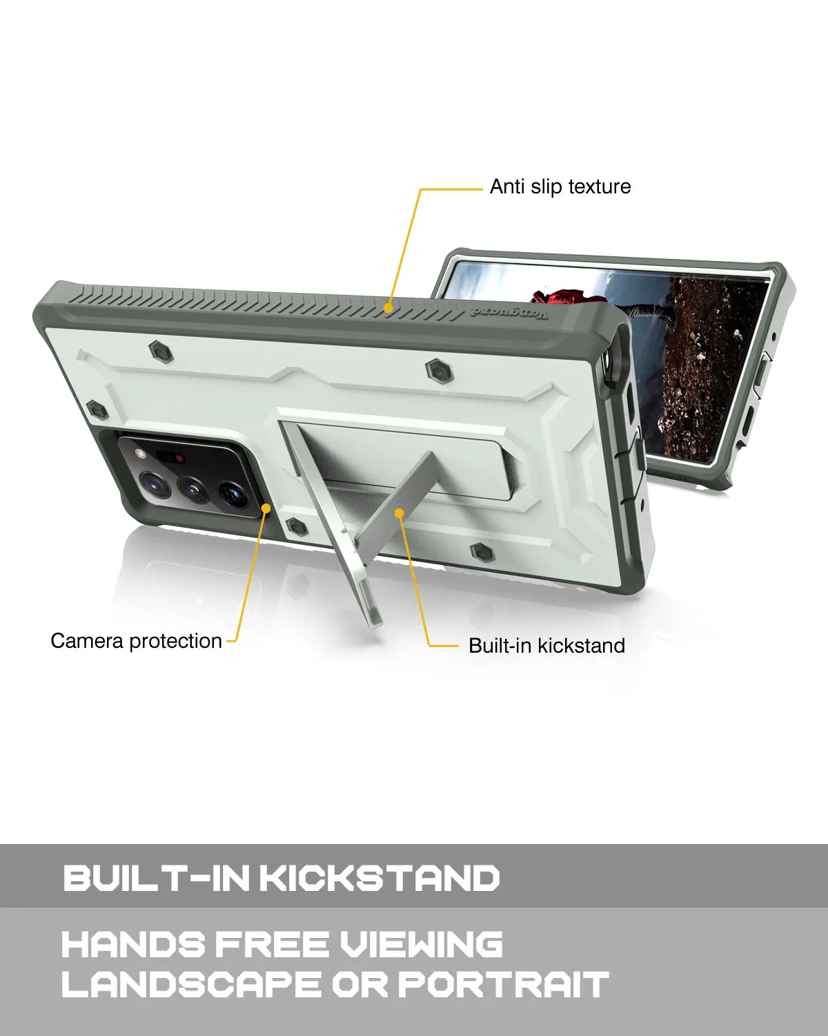 Galaxy Note 20 Ultra 5G Case - Military Grade - ArmadilloTek Series