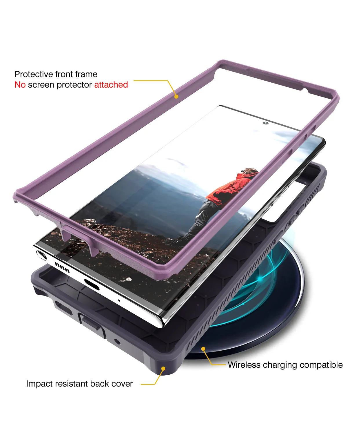 Galaxy Note 20 Ultra 5G Case - Military Grade - ArmadilloTek Series