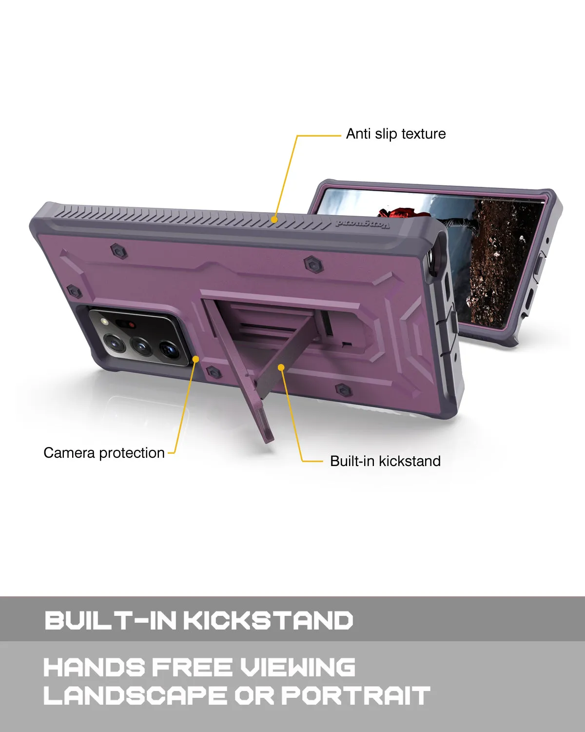 Galaxy Note 20 Ultra 5G Case - Military Grade - ArmadilloTek Series