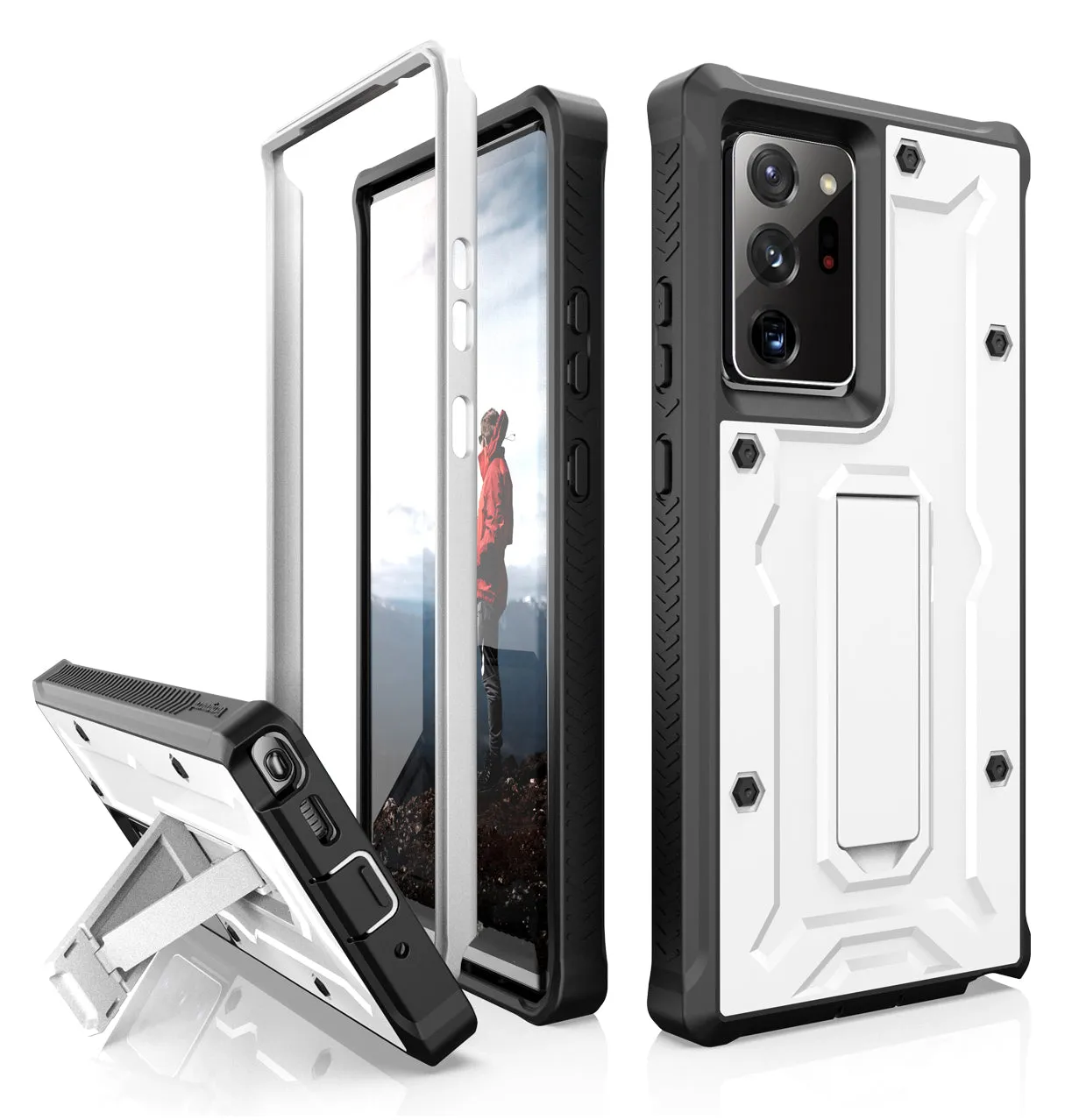 Galaxy Note 20 Ultra 5G Case - Military Grade - ArmadilloTek Series