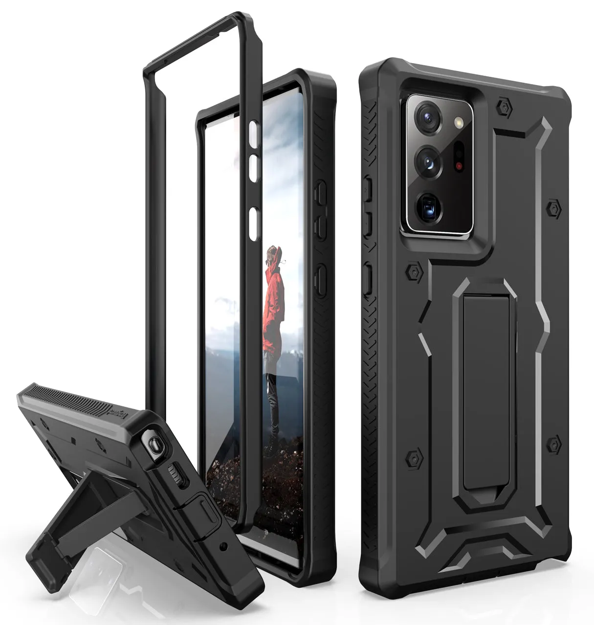 Galaxy Note 20 Ultra 5G Case - Military Grade - ArmadilloTek Series