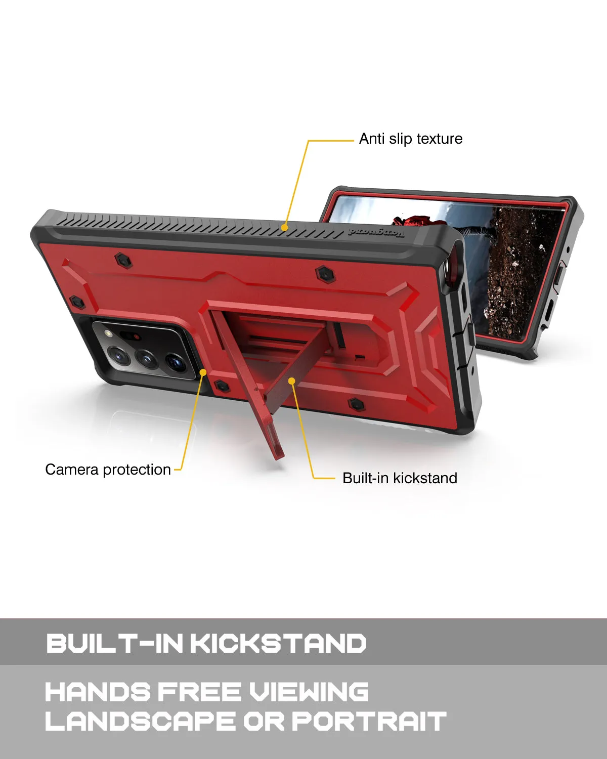 Galaxy Note 20 Ultra 5G Case - Military Grade - ArmadilloTek Series