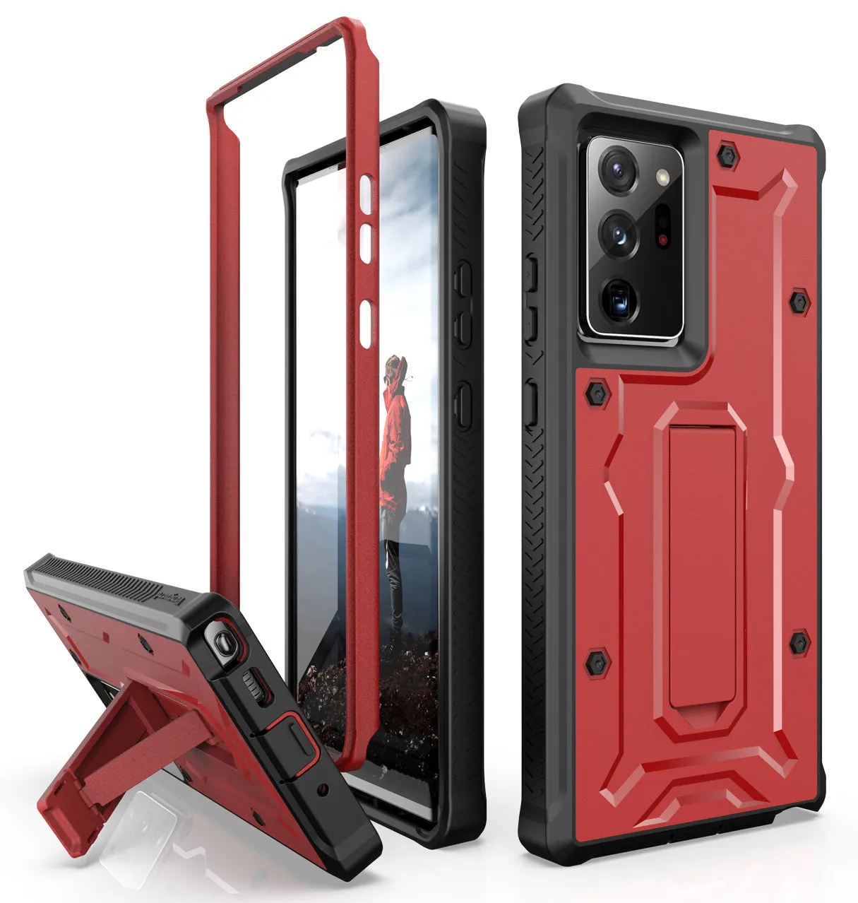 Galaxy Note 20 Ultra 5G Case - Military Grade - ArmadilloTek Series