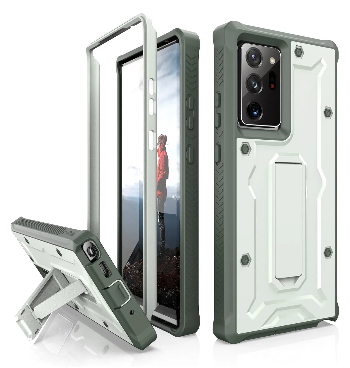 Galaxy Note 20 Ultra 5G Case - Military Grade - ArmadilloTek Series