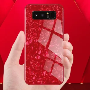 Galaxy Note 8 Dream Shell Series Textured Marble Case