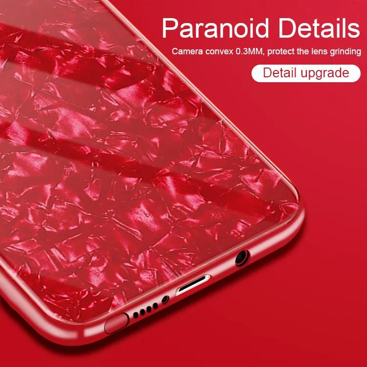 Galaxy Note 8 Dream Shell Series Textured Marble Case